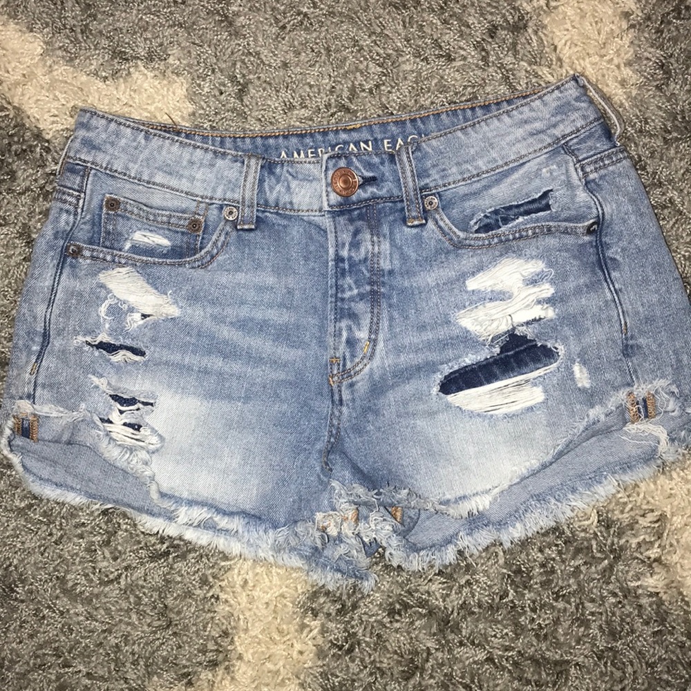 America Eagle Tomgirl Shortie Size 2